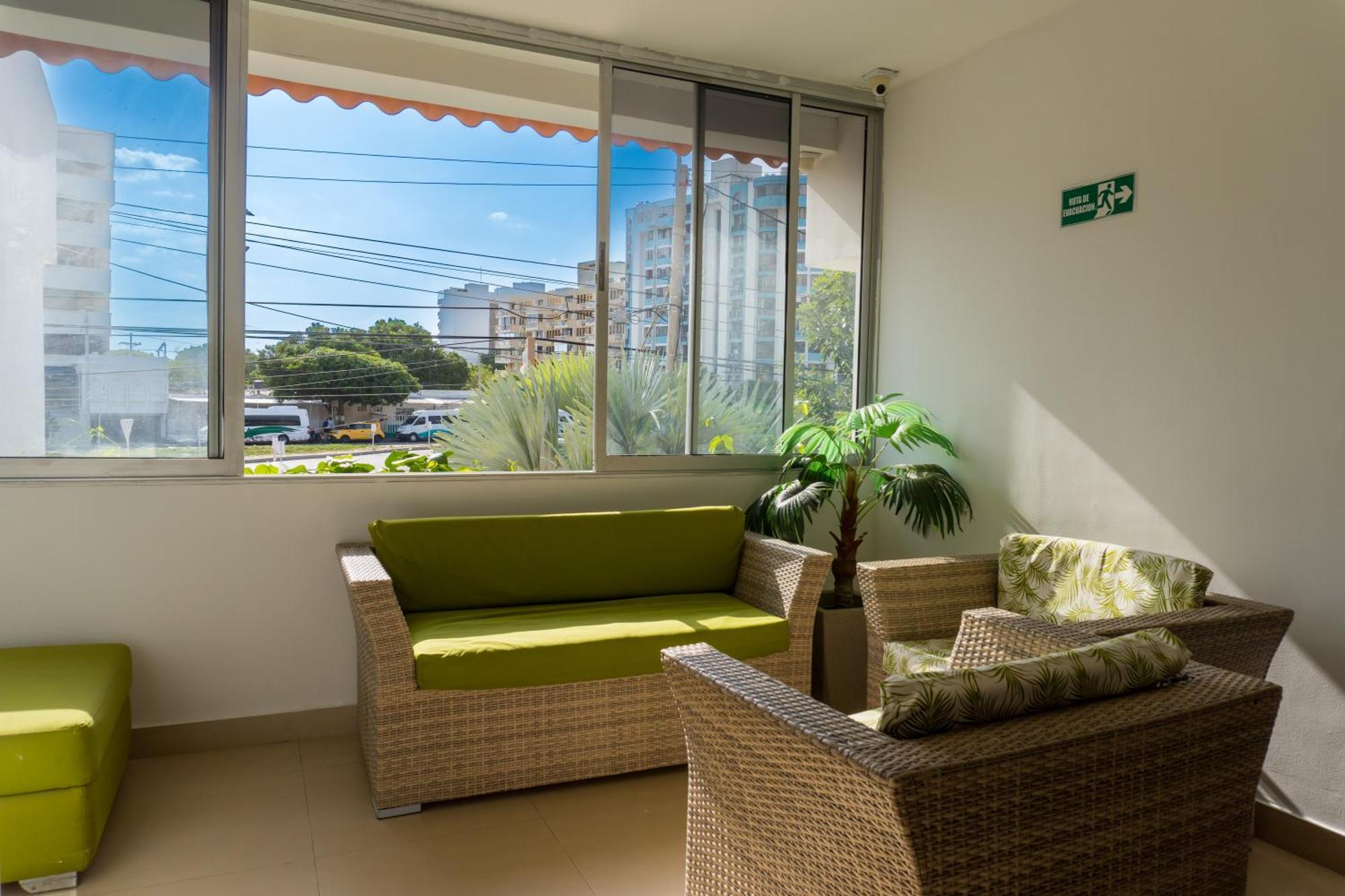 Hotel Zamay Plus Santa Marta  Esterno foto