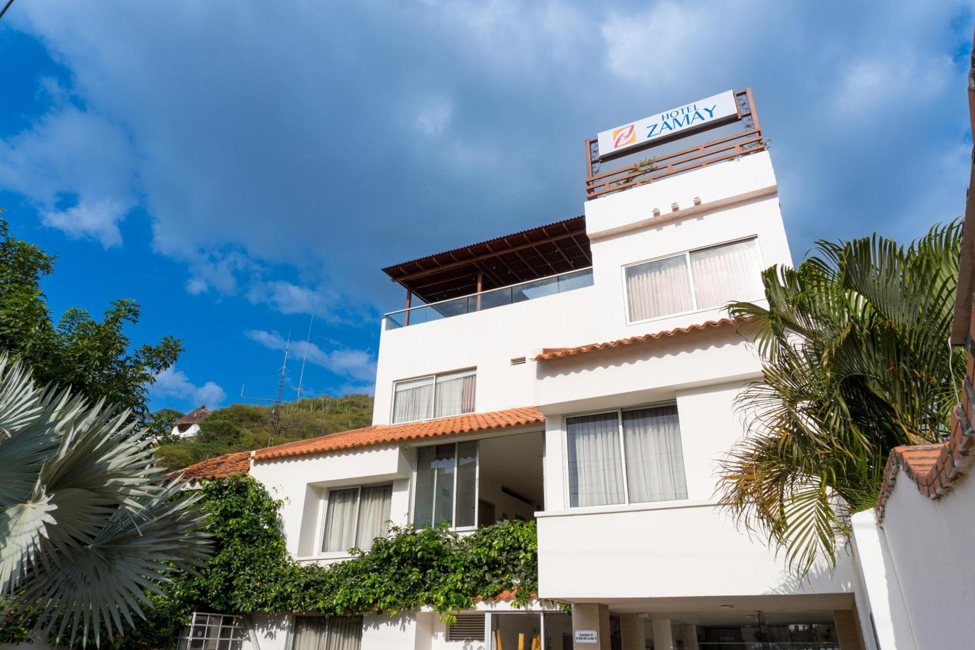 Hotel Zamay Plus Santa Marta  Esterno foto