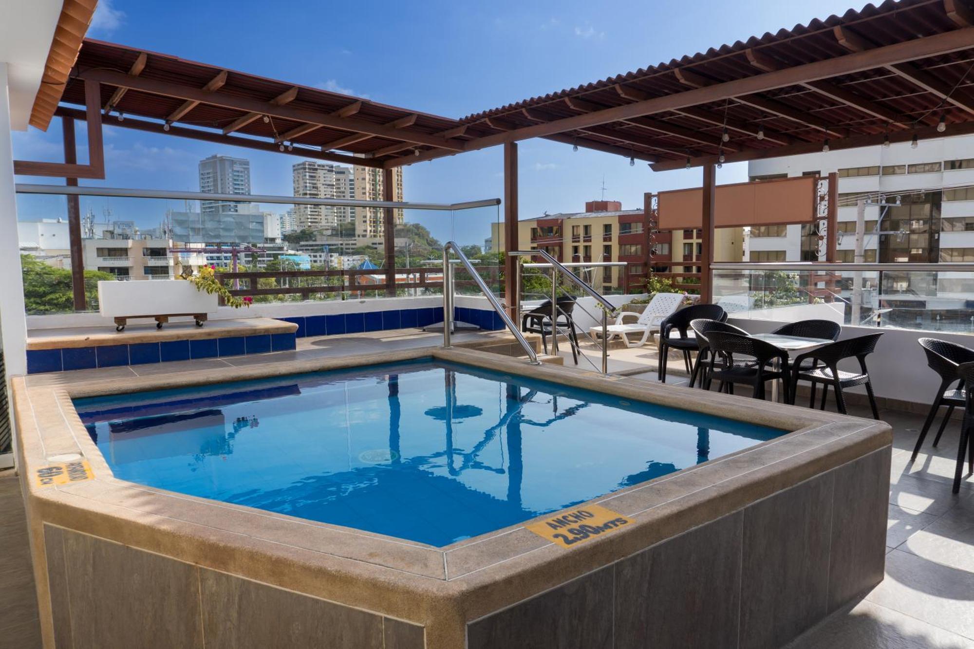 Hotel Zamay Plus Santa Marta  Esterno foto