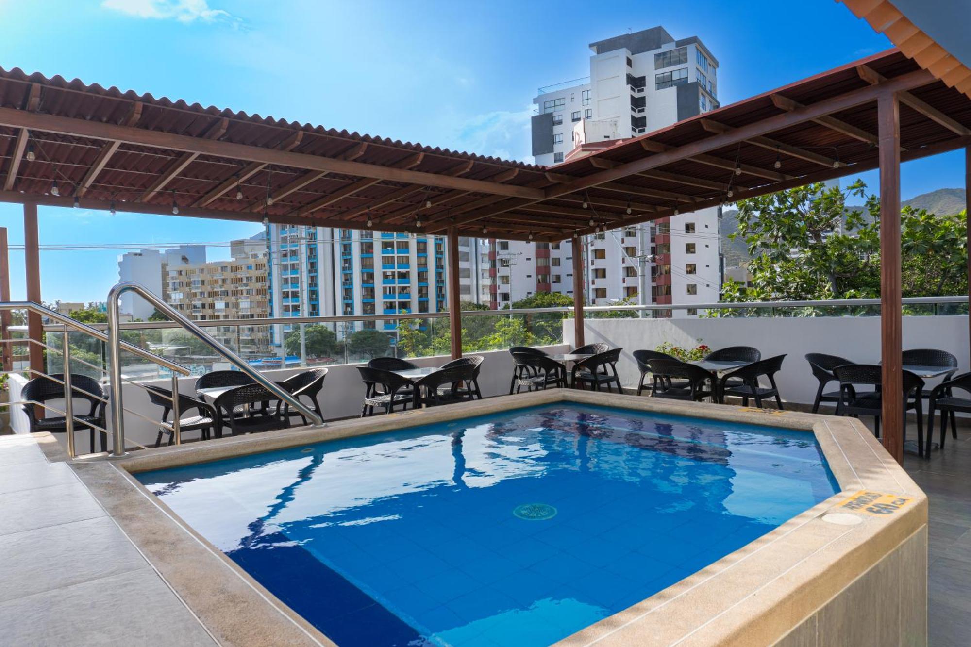 Hotel Zamay Plus Santa Marta  Esterno foto